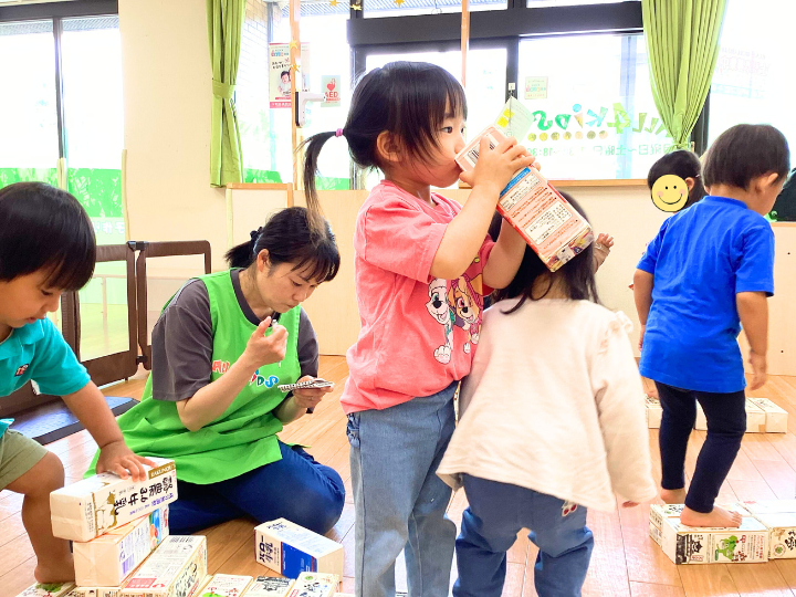 チャイルドケア徳川園2の本日の様子