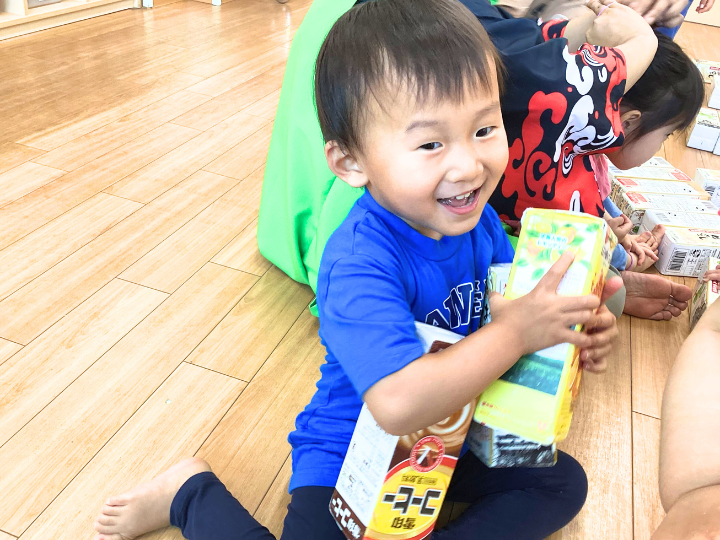チャイルドケア徳川園2の本日の様子