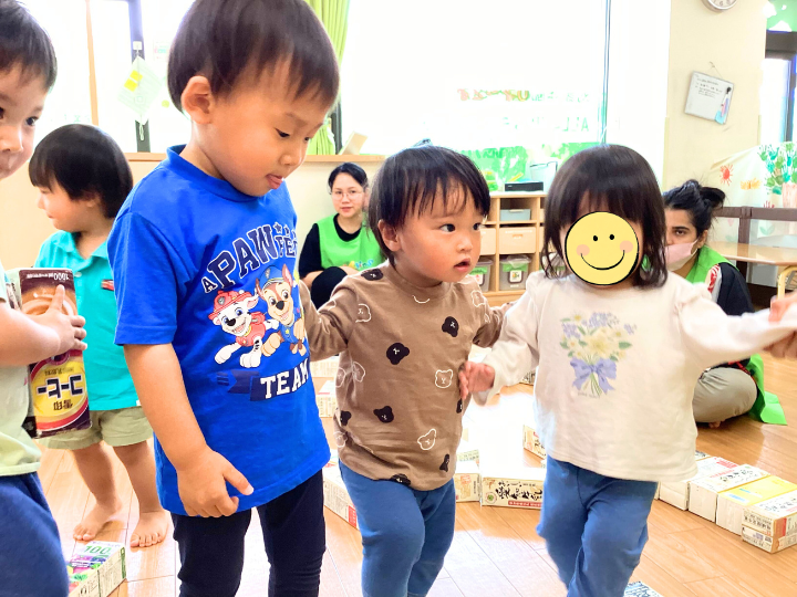 チャイルドケア徳川園2の本日の様子