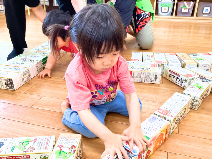 チャイルドケア徳川園2の本日の様子