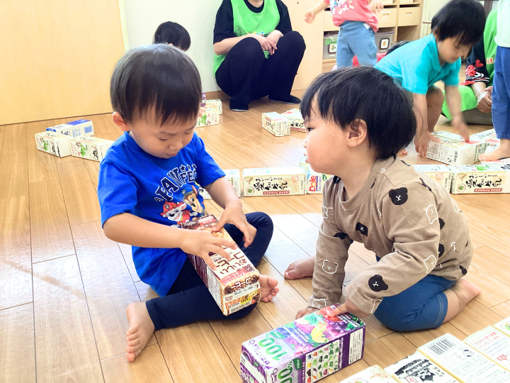 チャイルドケア徳川園2の本日の様子