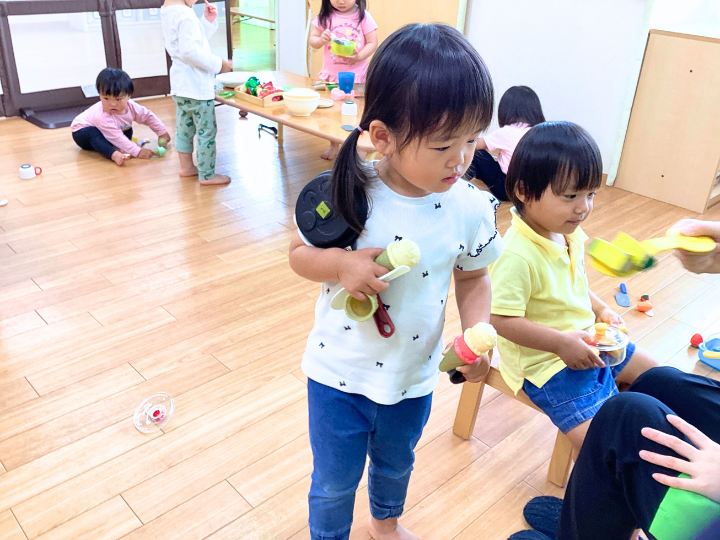 チャイルドケア徳川園2の本日の様子