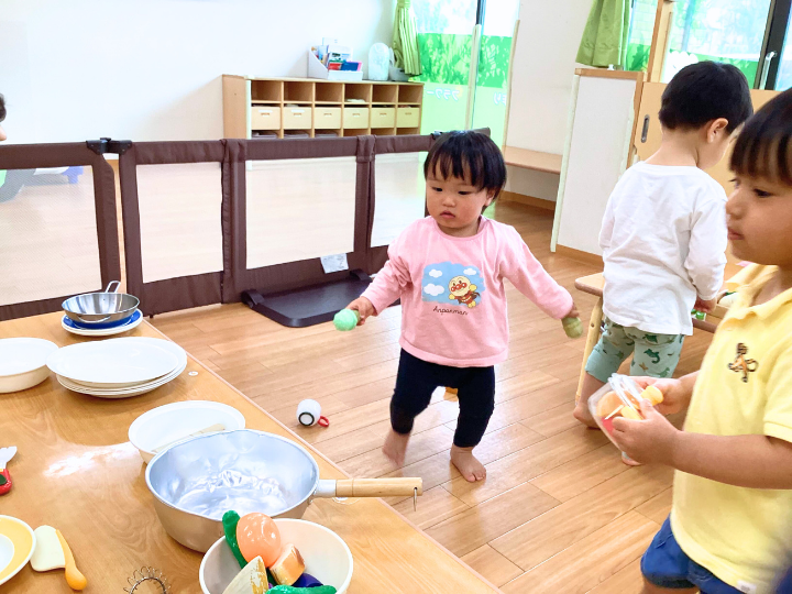 チャイルドケア徳川園2の本日の様子