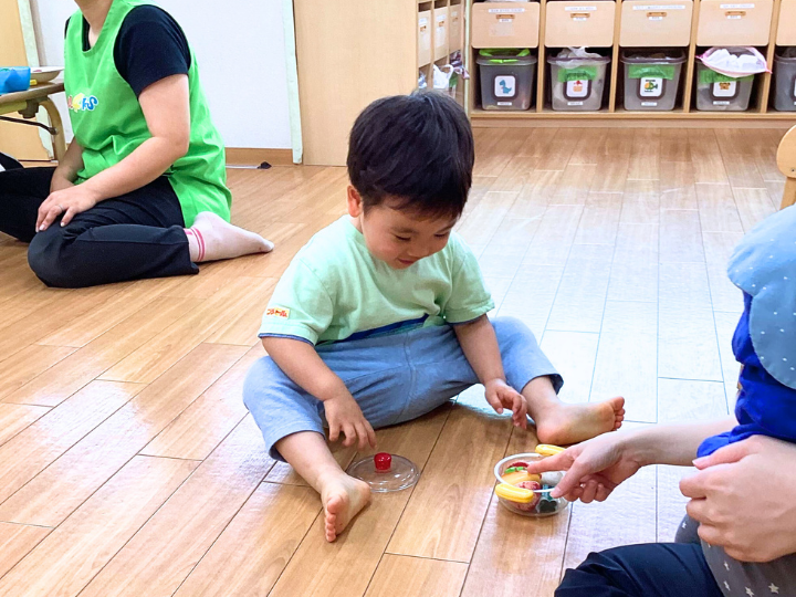 チャイルドケア徳川園2の本日の様子