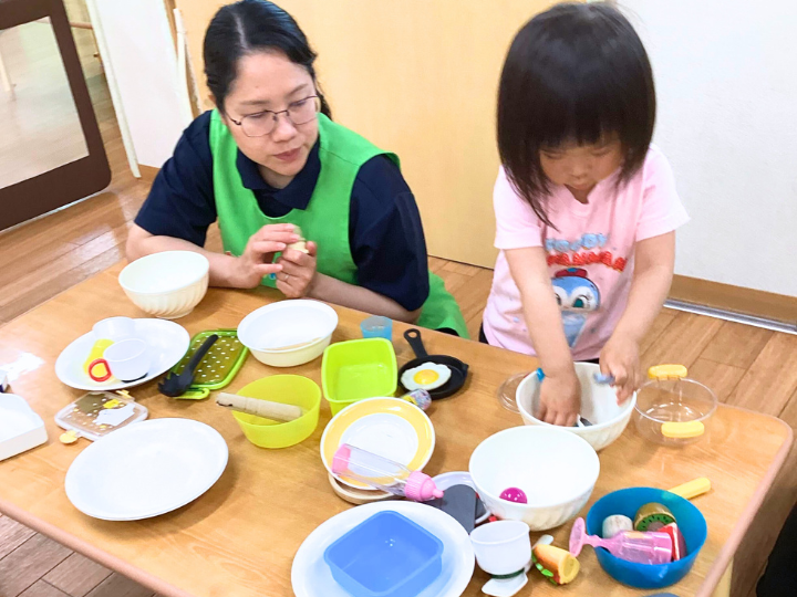 チャイルドケア徳川園2の本日の様子
