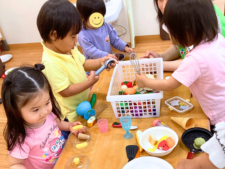 チャイルドケア徳川園2の本日の様子
