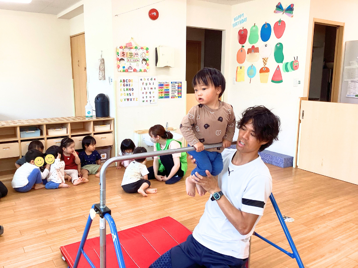 チャイルドケア徳川園2の本日の様子