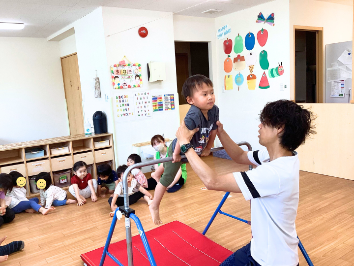 チャイルドケア徳川園2の本日の様子