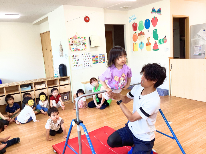 チャイルドケア徳川園2の本日の様子