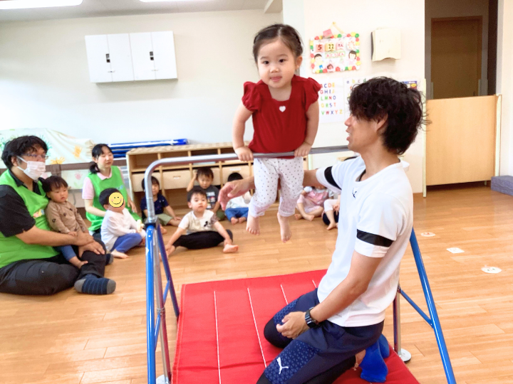 チャイルドケア徳川園2の本日の様子