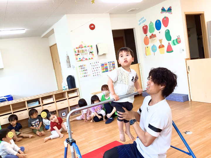 チャイルドケア徳川園2の本日の様子