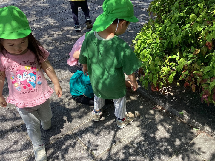 チャイルドケア徳川園2の本日の様子