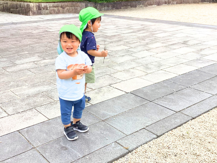 チャイルドケア徳川園2の本日の様子