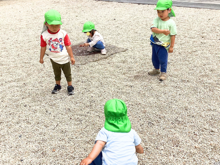 チャイルドケア徳川園2の本日の様子