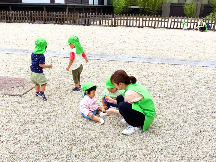 チャイルドケア徳川園2の本日の様子