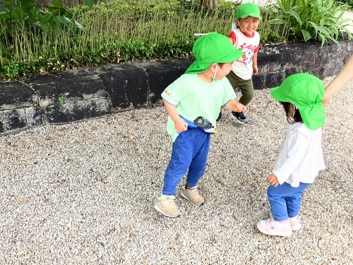 チャイルドケア徳川園2の本日の様子