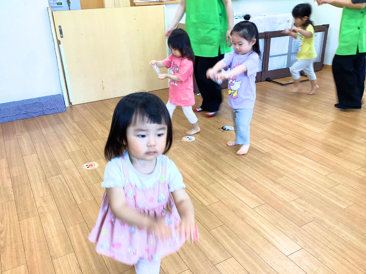 チャイルドケア徳川園2の本日の様子