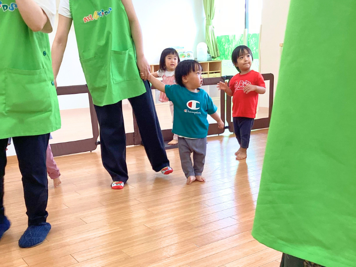 チャイルドケア徳川園2の本日の様子