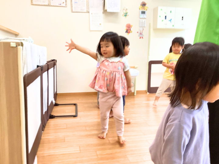 チャイルドケア徳川園2の本日の様子