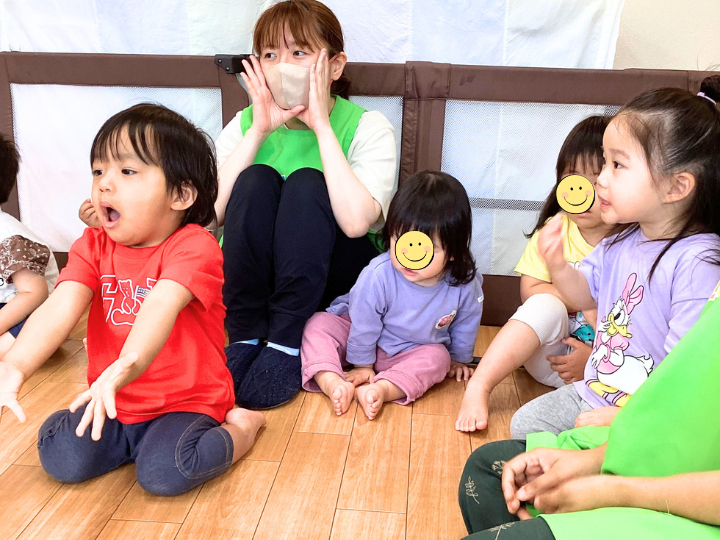 チャイルドケア徳川園2の本日の様子
