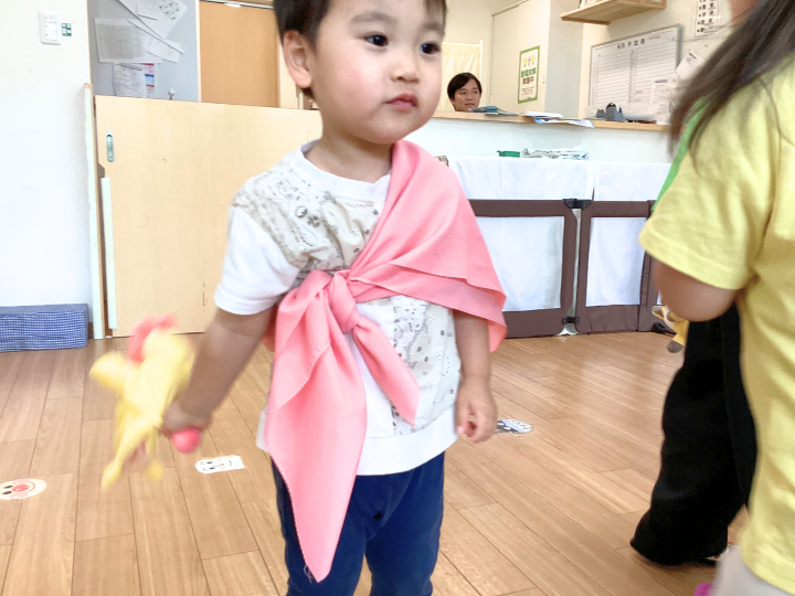 チャイルドケア徳川園2の本日の様子
