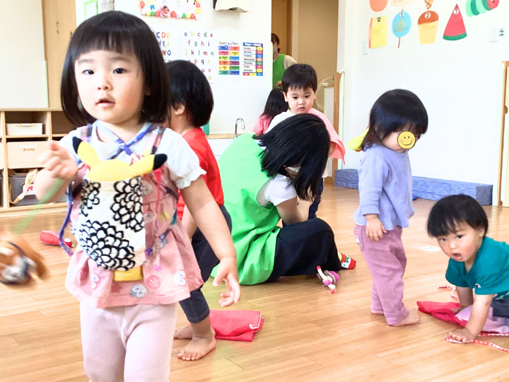 チャイルドケア徳川園2の本日の様子