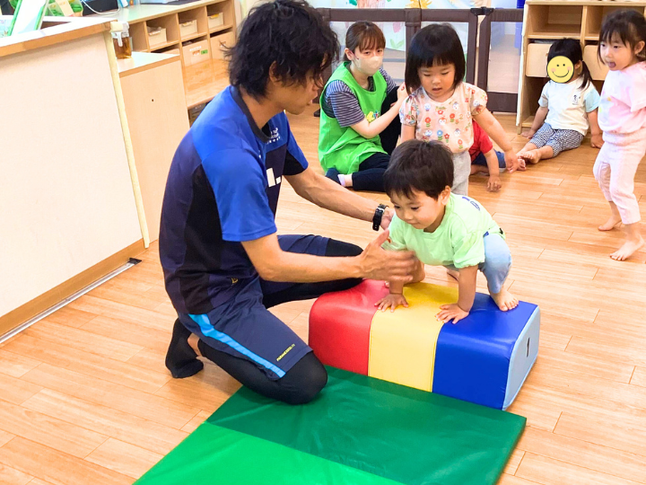 チャイルドケア徳川園2の本日の様子