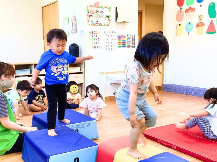 チャイルドケア徳川園2の本日の様子
