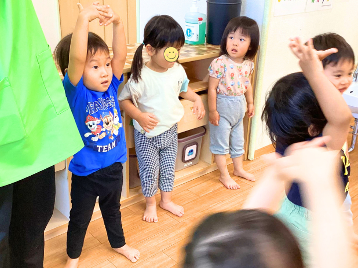 チャイルドケア徳川園2の本日の様子