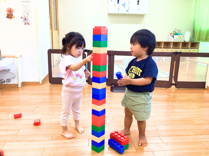 チャイルドケア徳川園2の本日の様子