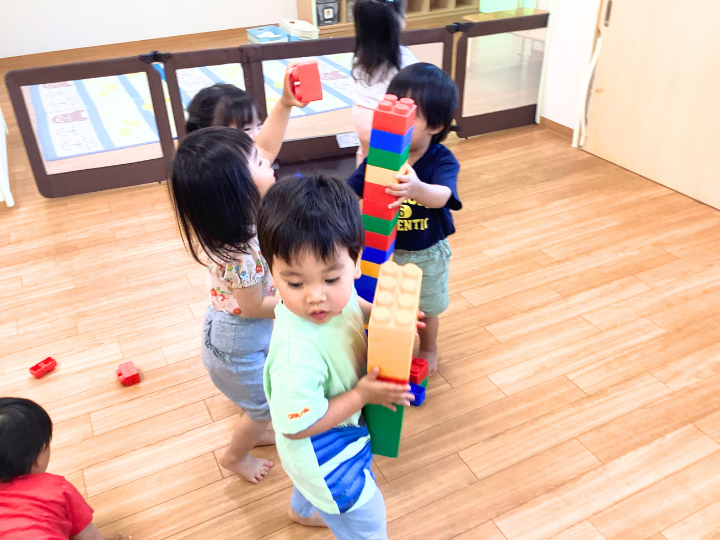 チャイルドケア徳川園2の本日の様子