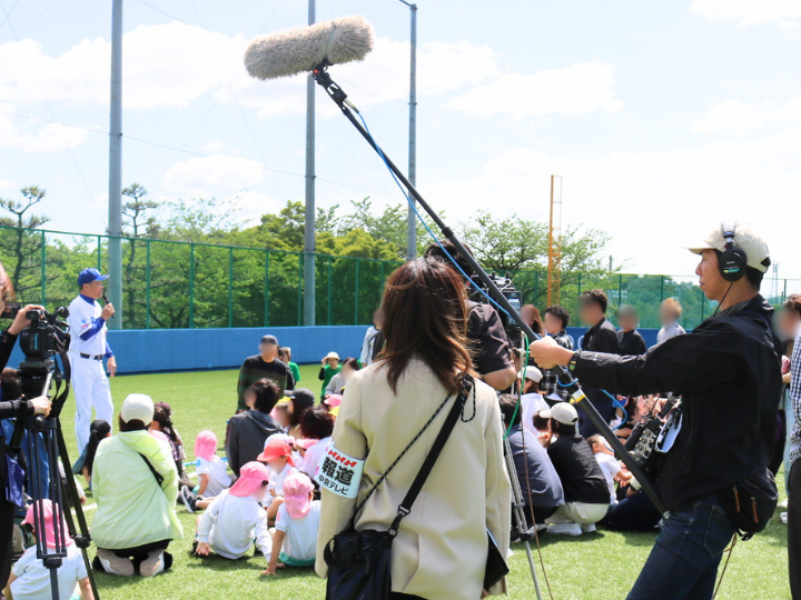 中京テレビ「サタデーLIVE ニュース ジグザグ」（2026年5月9日）で「山本昌広さん野球教室」が放送されました