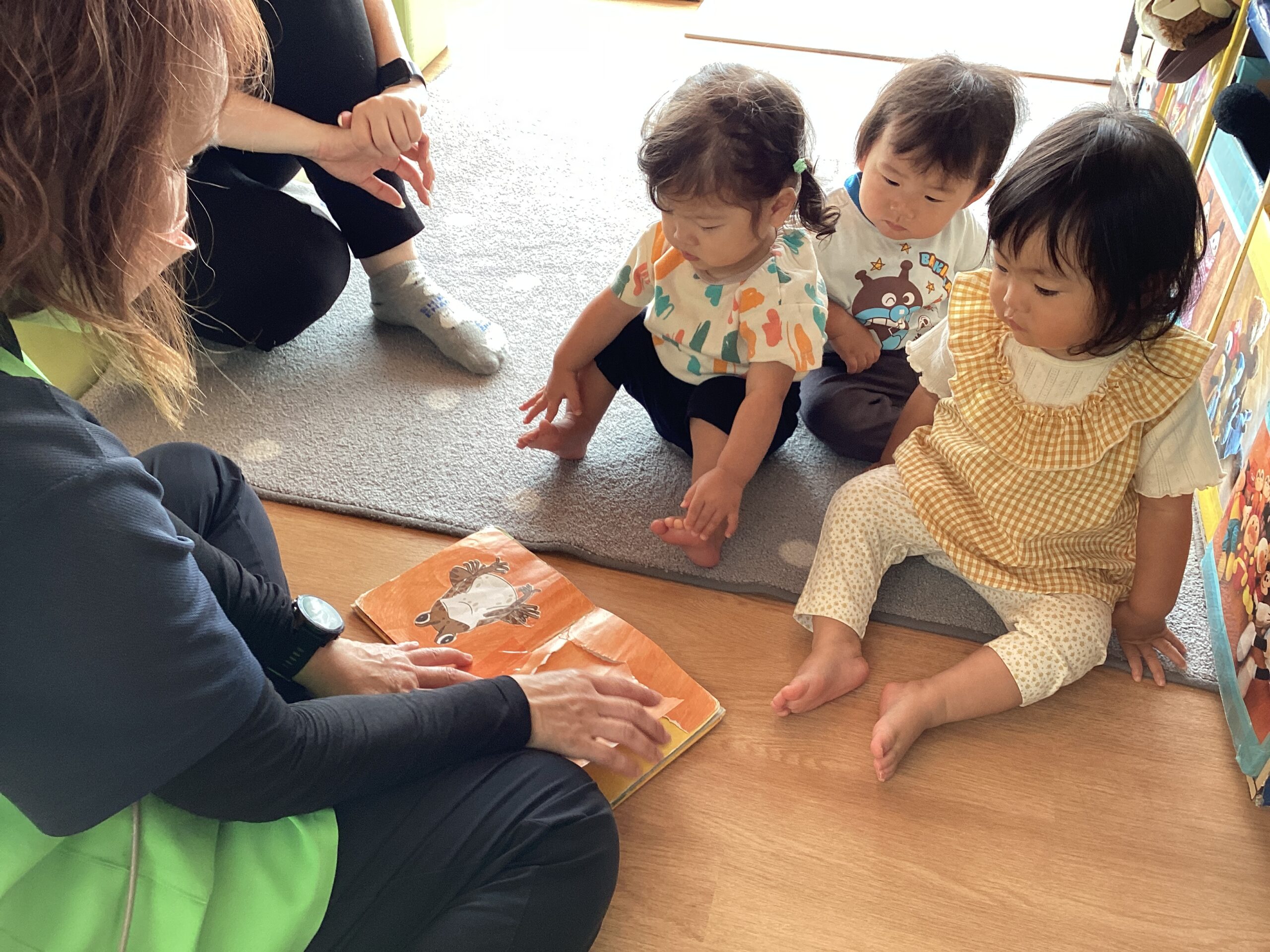 にこにこさん・すくすくさん・のびのびさん | ALL4KiDS-オールフォー