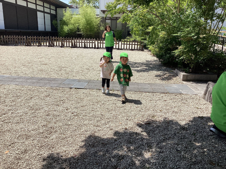 チャイルドケア徳川園2の本日の様子