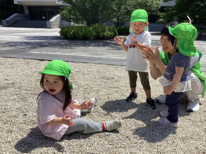 チャイルドケア徳川園2の本日の様子