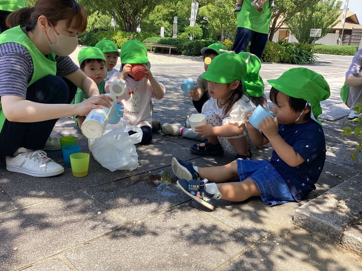 チャイルドケア徳川園2の本日の様子