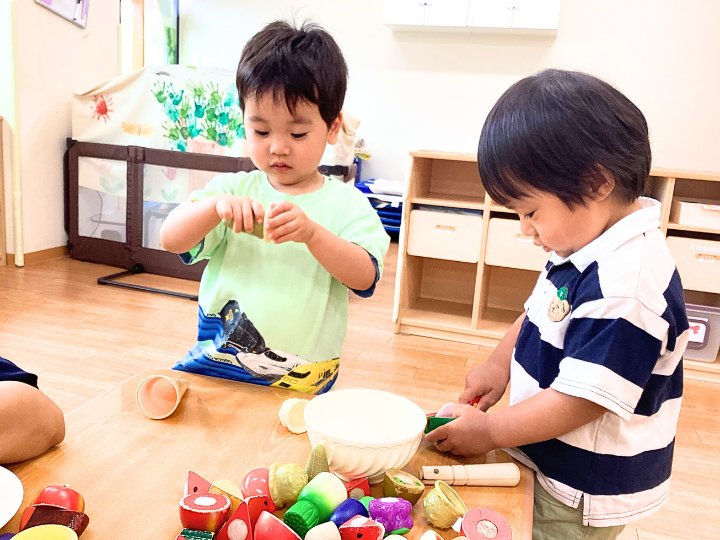 チャイルドケア徳川園2の本日の様子