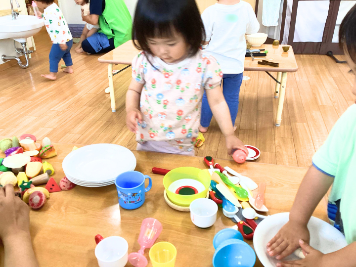 チャイルドケア徳川園2の本日の様子