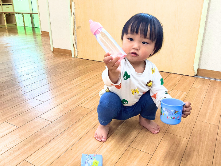 チャイルドケア徳川園2の本日の様子