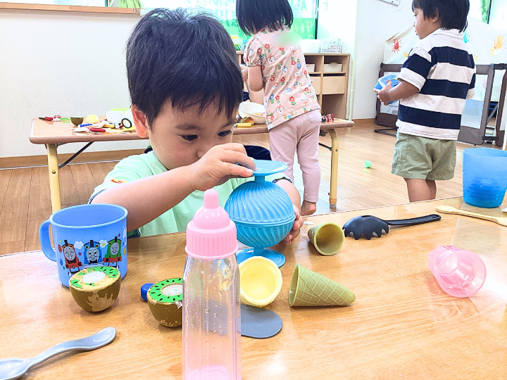 チャイルドケア徳川園2の本日の様子