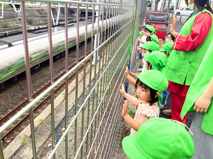 チャイルドケア徳川園2の本日の様子