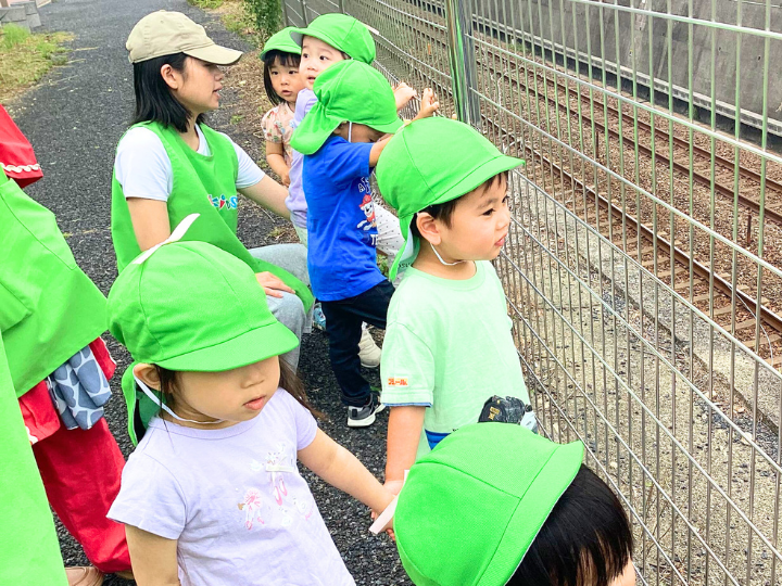 チャイルドケア徳川園2の本日の様子