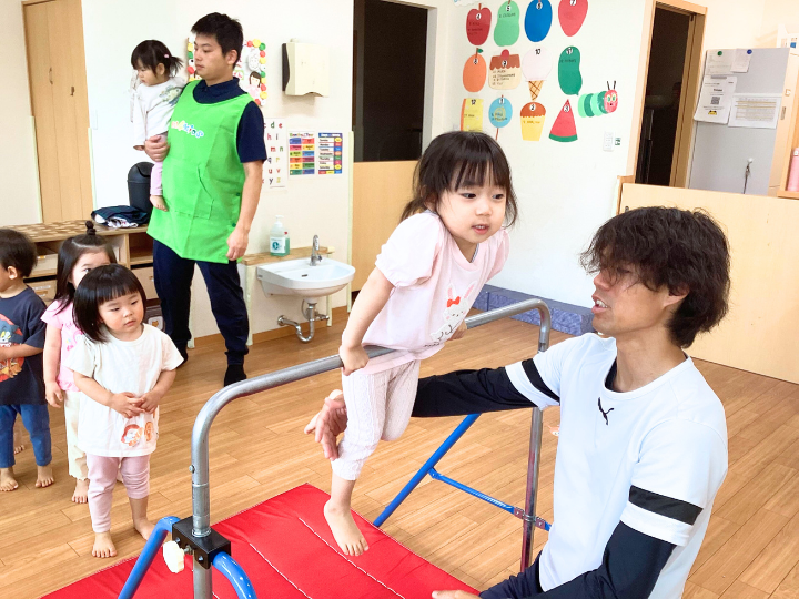チャイルドケア徳川園2の本日の様子
