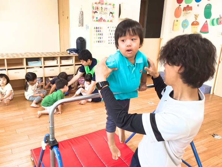 チャイルドケア徳川園2の本日の様子