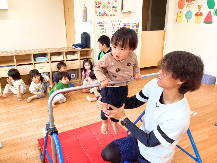 チャイルドケア徳川園2の本日の様子
