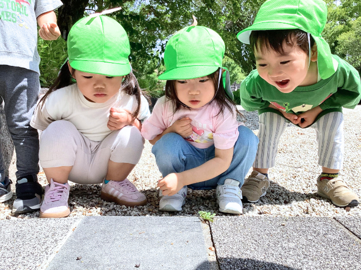 チャイルドケア徳川園2の本日の様子