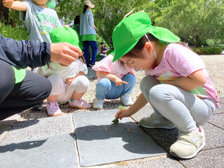 チャイルドケア徳川園2の本日の様子