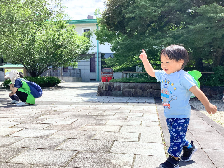 チャイルドケア徳川園2の本日の様子