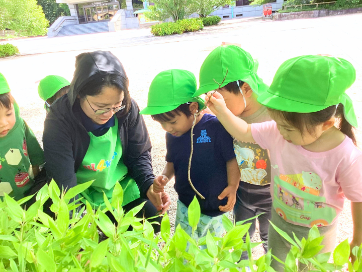 チャイルドケア徳川園2の本日の様子