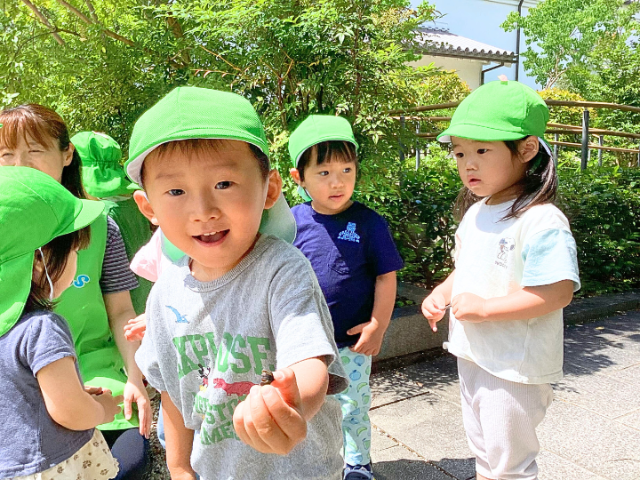 チャイルドケア徳川園2の本日の様子